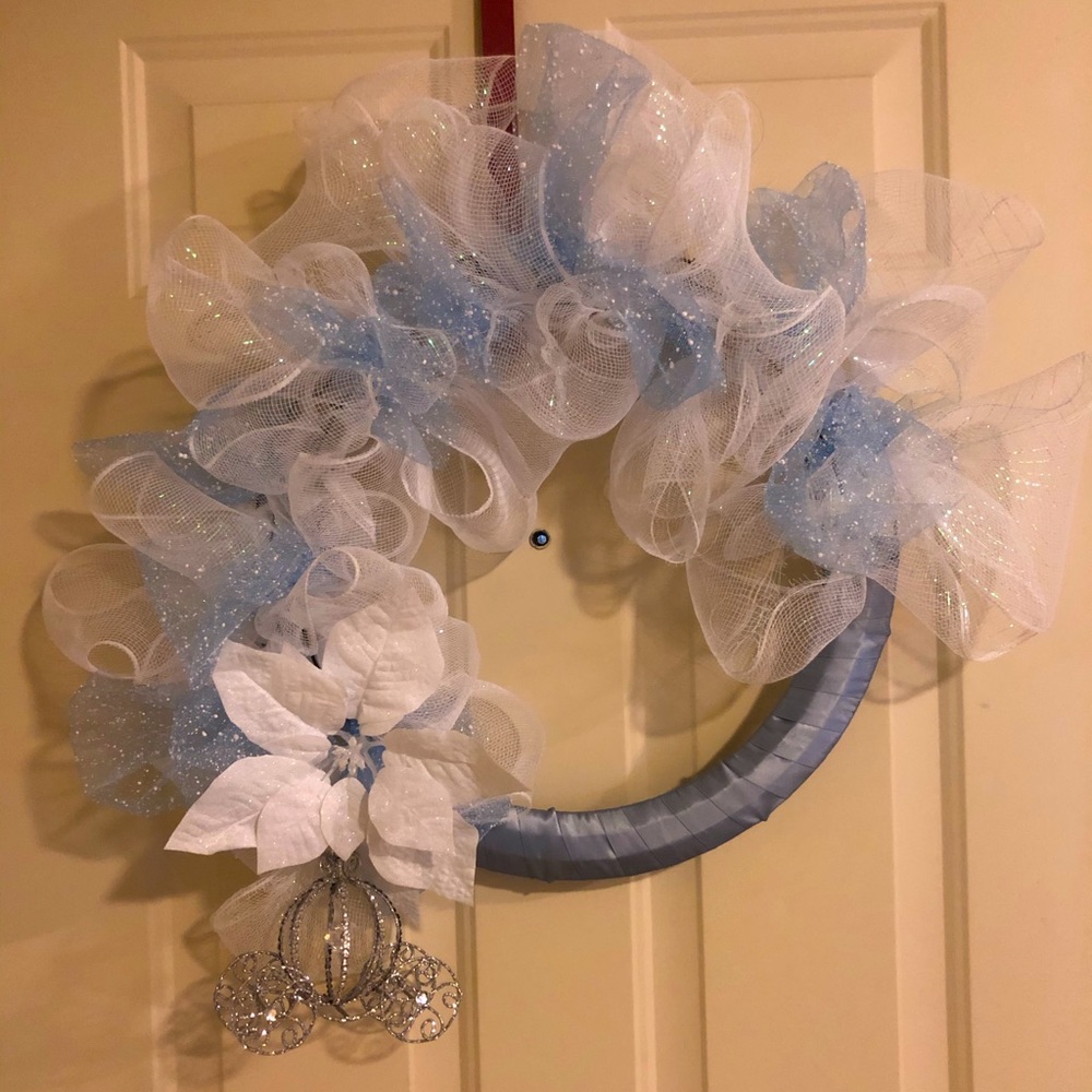 Cinderella Wreath